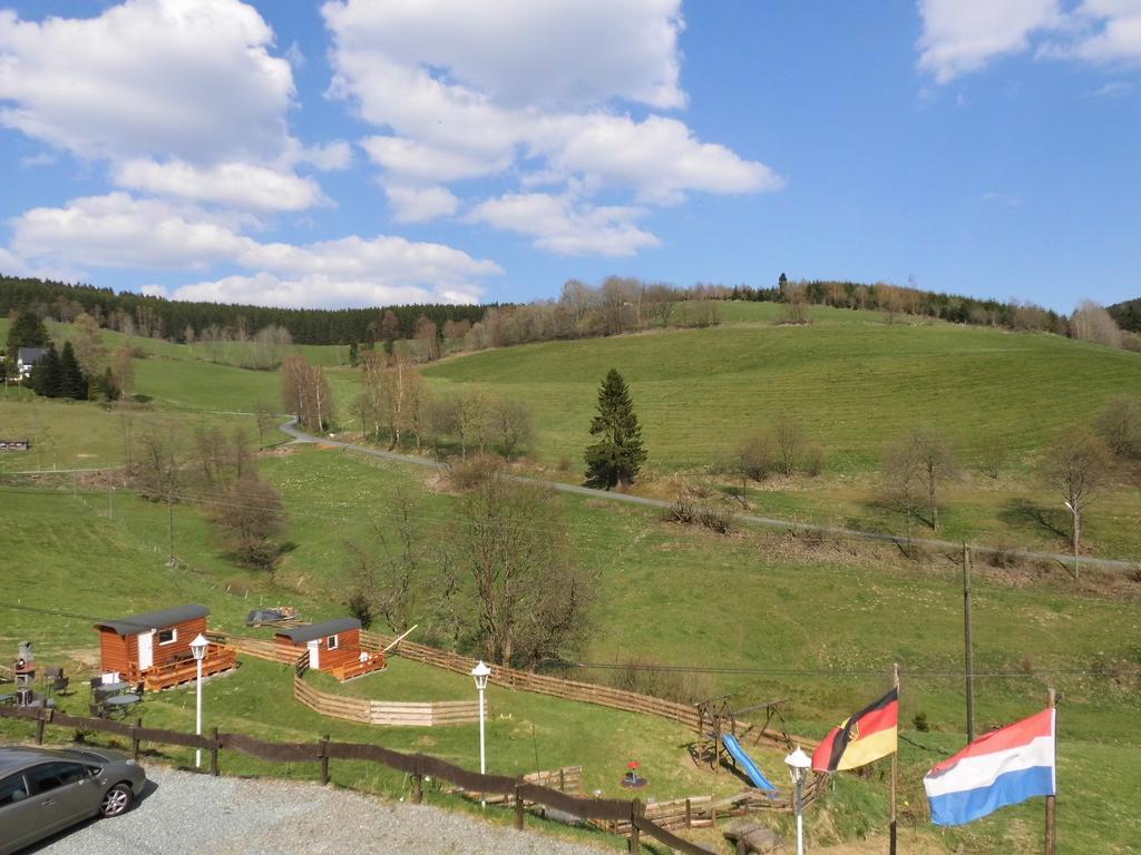 Landgasthof Nesselbach Nordenau Exterior foto